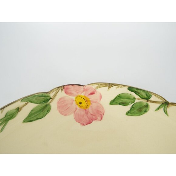 Franciscan Desert Rose Earthenware USA 11.75" Chop Plate Serving Platter - Picture 8 of 9